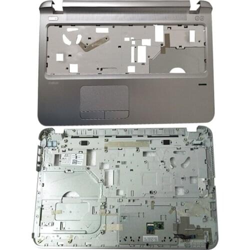 NEW Original Laptop Palmrest Upper Case With Touchpad For HP Probook 450 G3 455 G3 Series 828402-001 Silver