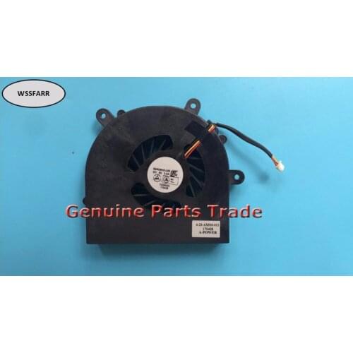 Genuine NEW for Clevo P150 NP8150 NP8130 NP8170 NP9150 P150EM P150HM P170HM P170EM P150SM P170SM CPU Cooling Cooler Fan cooler