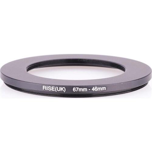 RISE(UK) 67mm-46mm 67-46 mm 67 to 46 Step down Filter Ring Adapter