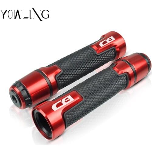 7/8'' 22mm FOR HONDA CB1100 CB190 CB400 CB400F CB599 CB600 CB600F cb900f CB919 Motorcycle Handle ends Grips Bar Hand Handlebar