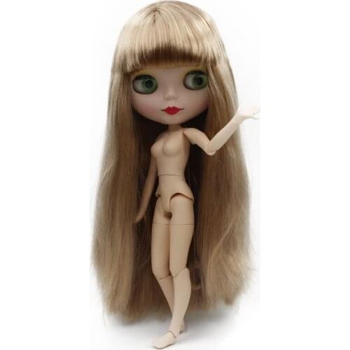 Blyth Doll BJD, Factory Neo Blyth Doll Nude Customized Frosted Face Dolls Can Changed Makeup Dress DIY, 1/6 Ball Jointed Dolls 4