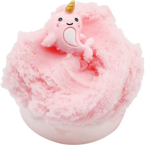 Dolphin Cloud Slime Fluffy Polymer Anti Stress Charms Cotton Mud Magic Crystal Clay Plasticine Supplies Kids Toys For Children