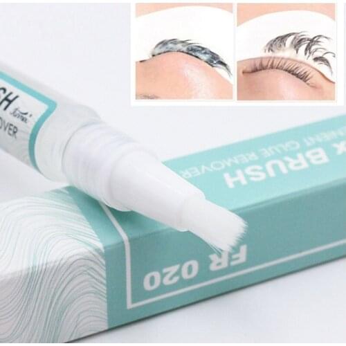 5G False Eyelash Glue Remover Adhesive False Eyelash Extensions Tool Cream Fragrancy No Stimulation Glue Remover Eye MakeupTSLM2
