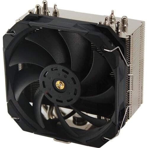 Thermalright TS120 MINI ultra-thin CPU Cooler For intel 115x 2011 2066 AMD AM4 CPU Cooling Fan 135mm 4pin PWM Silent Radiator