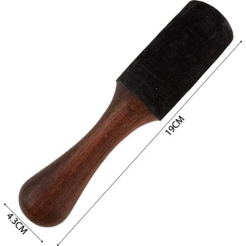 19cm Tibetan Singing Bowl Leather Stick Handmade Tibetan Buddhist Meditation Singing Bowl Leather Mallet