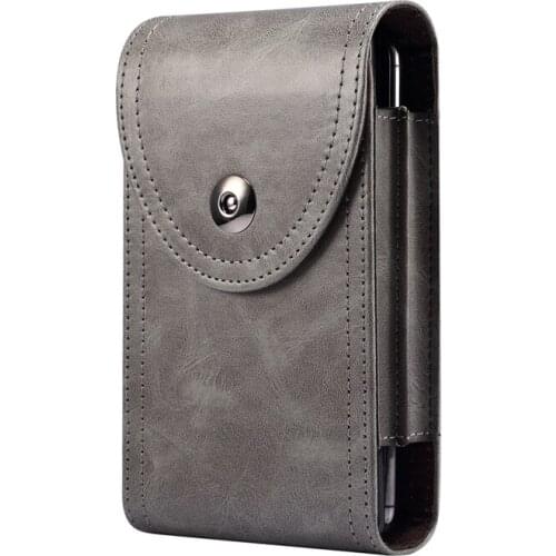 Universal Dual Pouch Mobile Phone Bag for iPhone X XS XR 11 12 Pro Max 6 7 8 plus Waist Bag for Samsung Xiaomi Huawei Belt Case