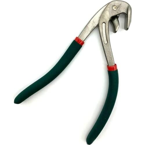 B2QB Repair Edge Crimping Vise Professional Bumper Dent Repair Tool Clip Tool Free Sheet Metal Car Accessories Panel Edge