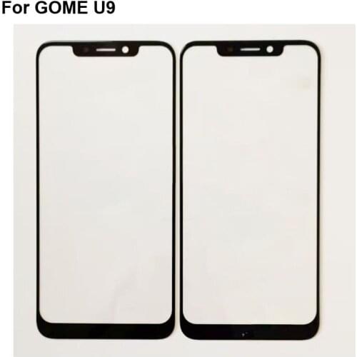 1PC For GOME U9 Touch Screen Digitizer TouchScreen Glass panel For GOME U 9 2018M29A Without Flex Cable Parts