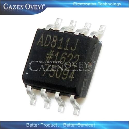 1piece AD811JR AD811JRZ AD811 SOP-8 In Stock