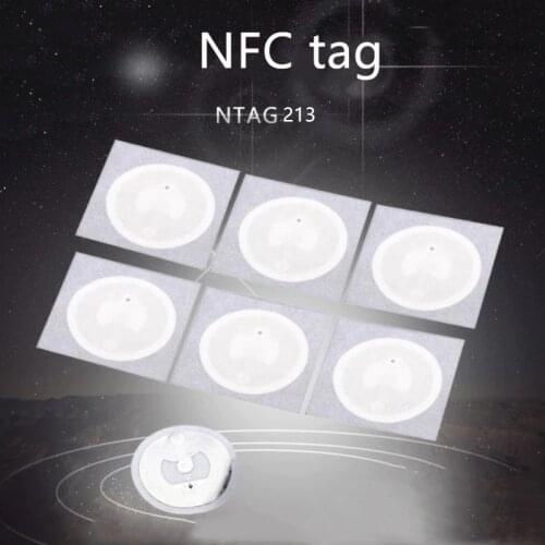 10/5/2 pcs NFC Ntag RFID Key Token Patrol NXP MIFARE Ultralight Tags 213 TAG Sticker 13.56MHz NTAG 213 Universal Label