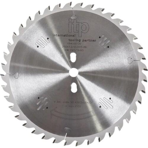10-inch woodworking saw blade, table saw, panel saw, alternating tooth circular saw blade 15.88 special for inner hole