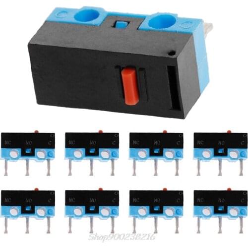10PCS Button Switch 3Pin Mouse Switch Microswitch For RAZER Logitech G700 Mouse Jy20 20 Dropship