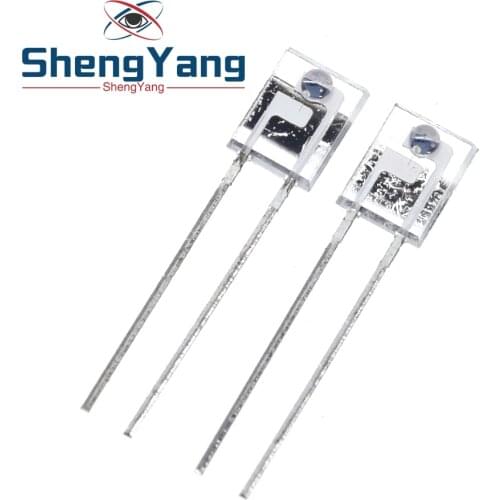 10pcs/lot Brand new original PT908-7C-R infrared receiving tube square side photosensitive receiving diode