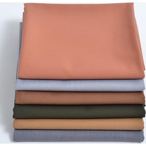 150x100cm Spring and Autumn Suiting Fabrics for Sewing Men Women Suit Pants Clothes Uniform Fabric By The Meter Yard Decoration