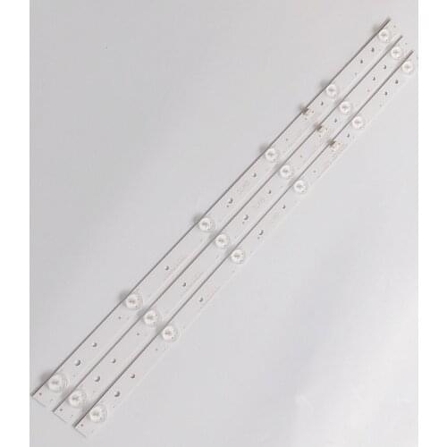 30pcs/lot LED Backlight strip for 28PHF2056/T3 GC275D06-ZC14F-03 GC275D06-ZC21F-03 303GC275031