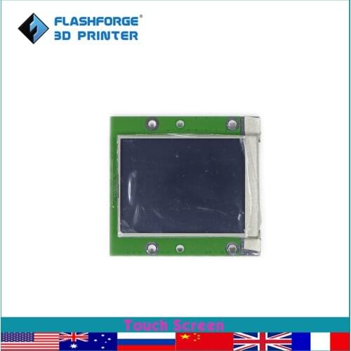 Flashforge 3d Printer Accessories Touch Screen for Adventurer 3 Series Fdm 3d Printer Parts