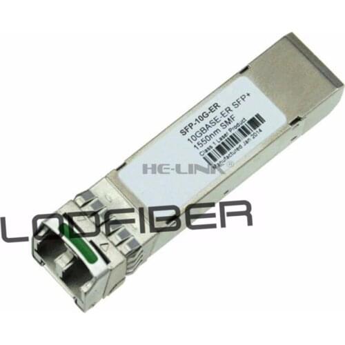 Arista Networks SFP-10G-ER Compatible 10GBASE-ER SFP+ 1550nm 40km DOM Transceiver