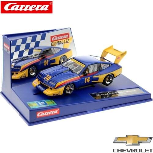 Carrera Slot Car Digital132 30724 Chevrolet Dekon Monza No.14 USA Model 2015