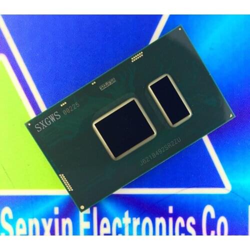 Free shipping 1PCS 100% test very good product i5-7200U SR2ZU cpu bga chip reball with balls IC chips