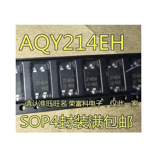 Free shipping 20PCS AQY214EH 214EH AQY214EHAX SOP4