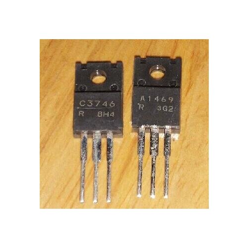 Free shipping 3pcs+3pcs a1469 c3746 2SA1469 2SC3746 TO220