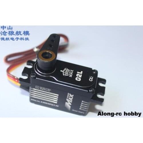 FREE SHIPPING Kingmax CLS02L 25kg.cm CLS03L 30kg.cm CLS04L 40kg.cm 64g Brushed Motor digital metal gear waterproof SERVO