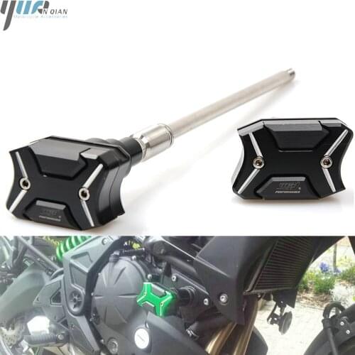 FOR Ducati Monster 696 795 796 1000 1100 Hypermotard 1100 Motorcycle Frame Slider Crash Pad Engine Stator Case Saver Protector