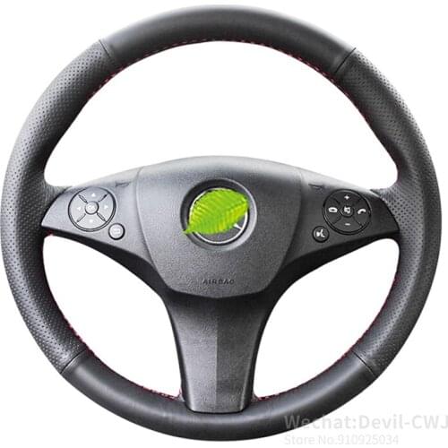 For Mercedes-Benz GLK300 SLK350 SLK200 SLK280 CLS260 SLK320 350 200 hand-stitch steering wheel cover auto parts Car Accessories