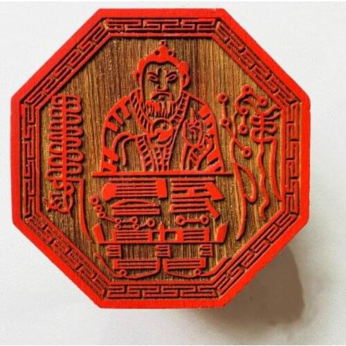 Taoist seal, seal, Taoist supplies, Taoist magic tools, Zhang Tianshi seal, Tianshi treasure seal, camphorwood seal