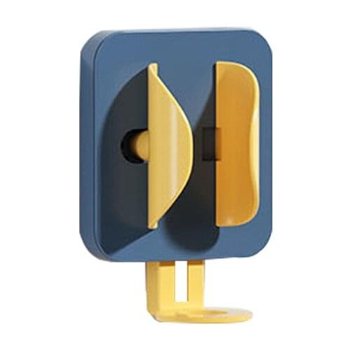 Electric Toothbrush Holder Wall-Mount Stand Rack Keep Dry Traceless Tooth Brush Base Bathroom Accessories