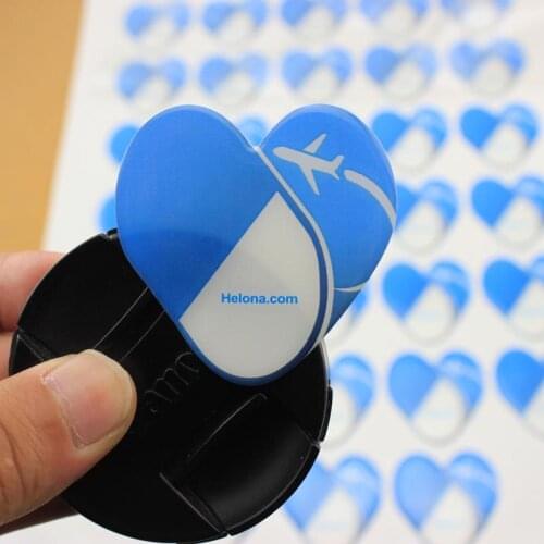 Customized printing epoxy resin label