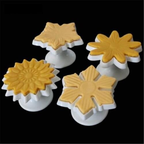 DIY flower stainless steel mold fondant baking tools Cookie Tools cake decoration tools Valentines Day Easter