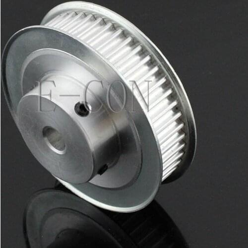 HTD5M Aluminum Timing Belt Pulley 45T 8mm/10mm/12mm/12.7mm/14mm/15mm/16mm/17mm/20mm/25mm Bore 16/21mm width Stepper Motor