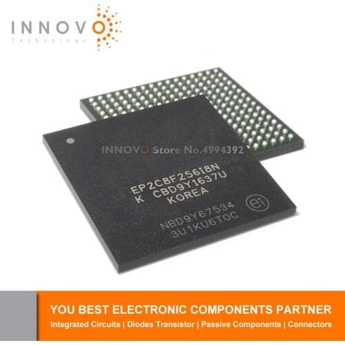 INNOVO 1pcs/lot free shipping EP2C8F256I8N BGA New original