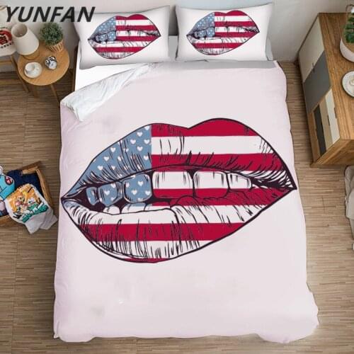 3D White Bedding Sets full twin queen king quilt cover cute Children red sexy Duvet Cover pillow case High-quality bedclothes