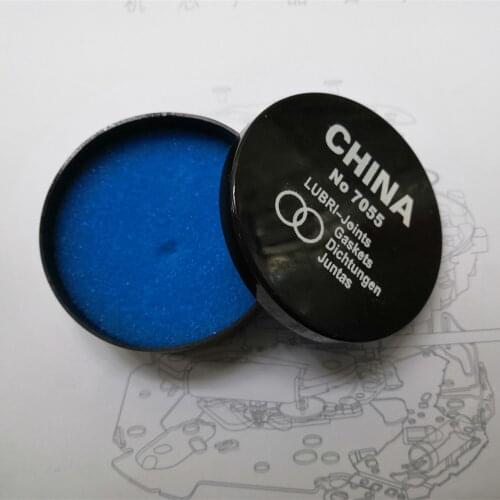 NO.7055 Watch Repair Tool Accessories Watch Rubber Gasket Ring Lubricant Crease Oil Sponge For watchmakers