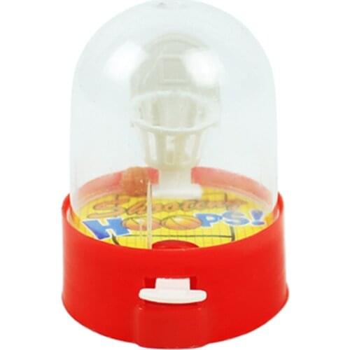 Mini finger basketball shot game console parent-child interactive desktop puzzle game decompression puzzle toy ball