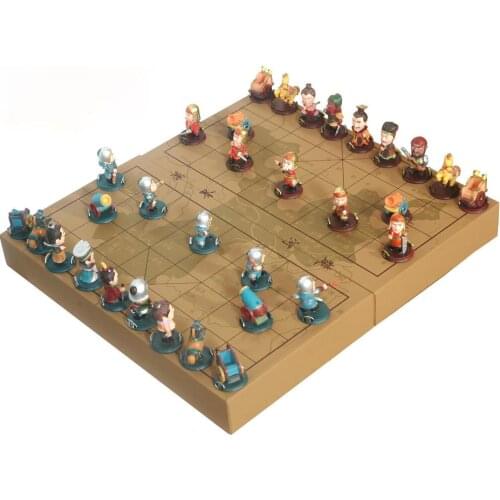 Creativity Chinese Chess Top Grade Garden Travel Carpet Board Adults Chess Set Large Outdoor Juegos De Mesa Family Games EK50QL