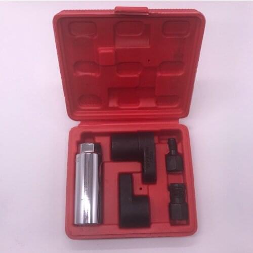 DPGJ-5 Oxygen Sensor Socket Set Features Package Included Material Chrome Vanadium Steel Suitable for oxygen sensors found