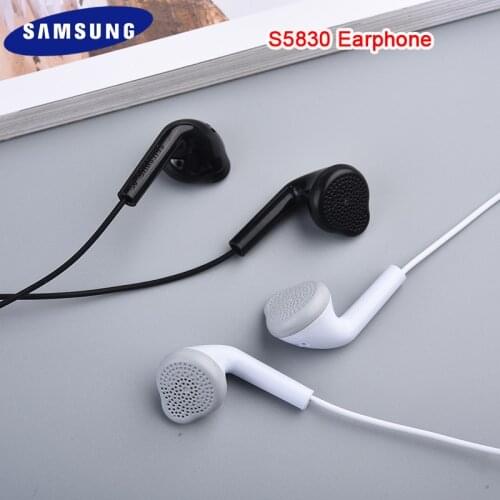 Samsung S5830 In-Ear Earphone 3.5MM Bass Stereo With Mic Headsets For Galaxy S6 S7 Edge S10 S9 S8 + A11 A21S A32 A70 A9S A6+ A71