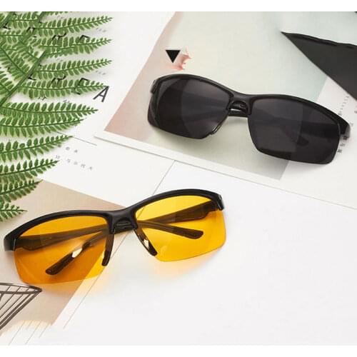 NEW Anti-Glare Night Vision Driver Goggles Night Driving Glasses Enhanced Light Fashion Sunglasses Goggles Car Accessries