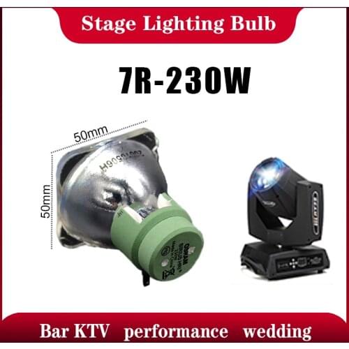 Original quality 7R HRI230W Lamp For Stage Moving Head Lights Scan Lamp Bulb 230W MSD 7R Platinum Metal Halogen Lamp