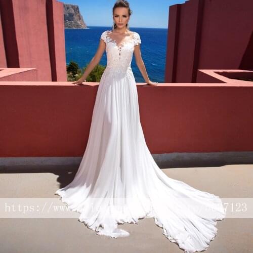 Peramally Chiffon Wedding Dresses