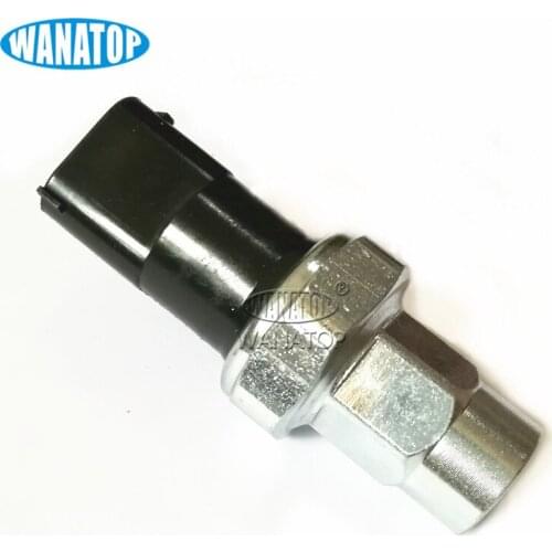 Air Conditioning AC Pressure Switch 64538362055 For BMW Z3 E36 Sedan Wagon 1990-2003 7/16-20 UNF R-134A