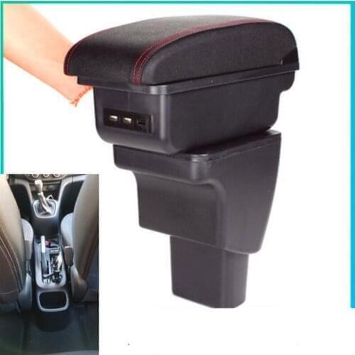 For Car Hyundai I10 HB20 Armrest Box Center console arm elbow support storage box