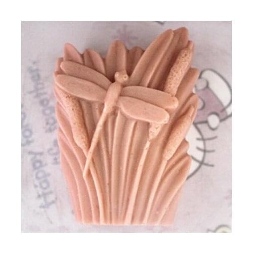 Soap Mold Cake Decoration Mold Large Number of Wholesale Sales Handmade Soap Mold NO.:SO379 Dragonfly Modelling Silicon Moulds