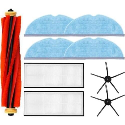 For Xiaomi Roborock T7 T7Plus T7S T7Splus S7 Series S7Max S70 S75 Vacuum Cleaner Detachable Roller Brush Mop Cloth Parts