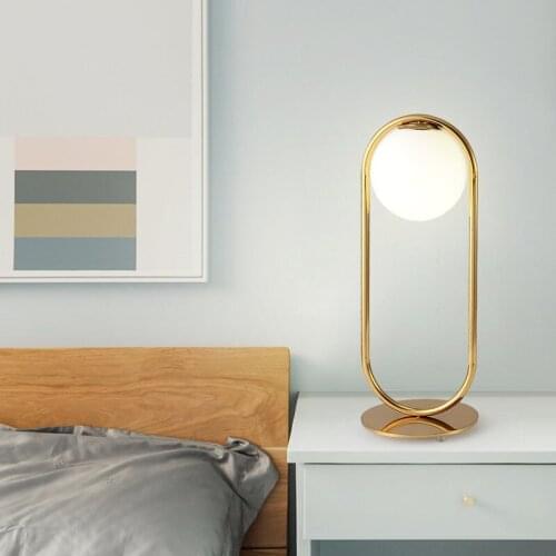 Nordic Led Table Lamp Modern Living Room Bedroom Bedside Light Creative Personality Desk Lamp Home Indoor Deco Lighting Fixtures