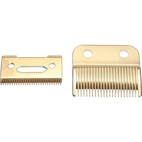 2pcs/set Stainless Steel Hair Clipper Blade Cutter Head Replacement Cutter For WAHL Electric Hair Trimmer Shaver