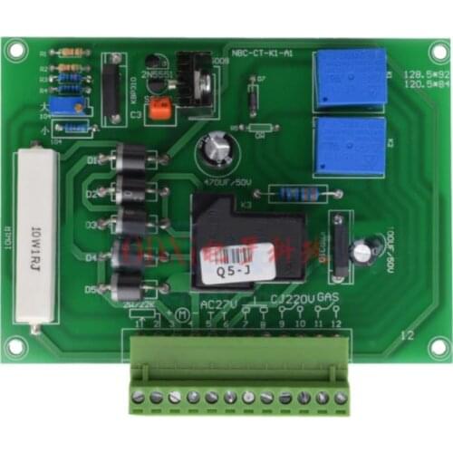 CO2 Gas Shielded Welding Machine Main Board Control Board Modification Board Two Welding Circuit Board
